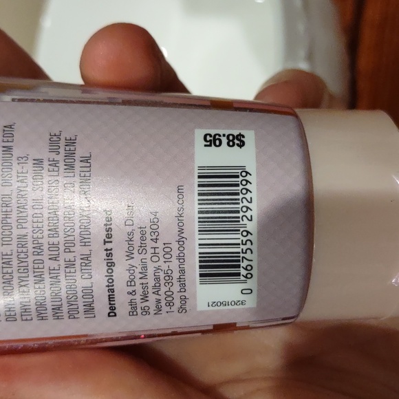 Champagne Toast Bath and Body Set, Bath & Body Works - Picture 6 of 7